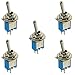 Produktbild 5 x On/Off Sub Miniature Small Mini Toggle Switch SPST by Switch Electronics