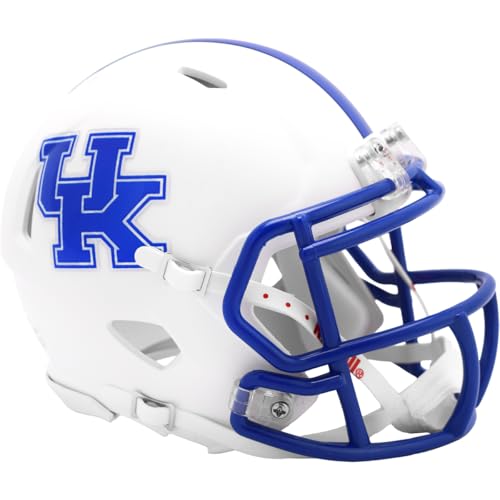 Kentucky Wildcats New White Revolution Speed Mini Football Helmet -