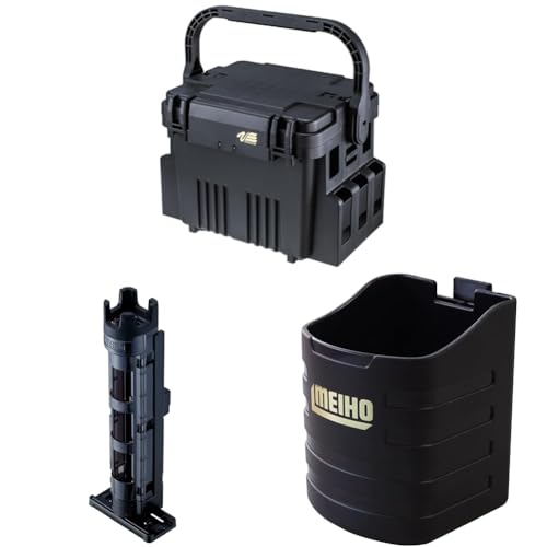 �y�Z�b�g�����z���M(Meiho) VS-7080N �u���b�N + �|���J�[�{�l�[�g ���b�h�X�^���hBM-250 Light �N���A�u���b�N×�u���b�N + �n�[�h�h�����N�z���_�[BM �u���b�N