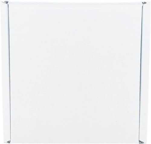 Miniatura 3 de Caja Blanca Pequeña 4 x 4 x 2 Pulgadas Paquete de 50 Cajas Reciclables de Cartón Corrugado para Envío de Regalos Almacenamiento Embalaje Empresarial