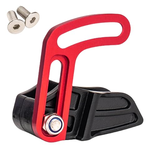 Oxtxuzdm Durabilidad Bicicletas estabilizador de cadena para bicicletas de montaje directo bajo para entusiastas del ciclismo Dispositivo de seguridad