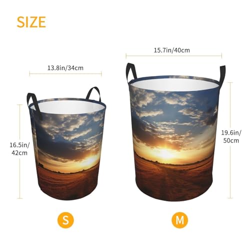 Panier à linge imperméable pliable pour en finir avec le désordre