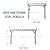 Backyard Discovery 14x10 ft Hawthorne White Galvanized Steel Pergola w/Soft Sail Shade, Spacious, Rust Resistant, UV Protection, Resist Winds Up to 100 MPH, Durable, Powerport USB & Electrical Outlet
