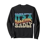 Funny Calories Deficit Gym Fitness Workout Joke