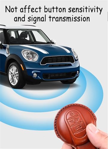 Coque de protection pour clé BMW Mini Cooper JCW noire - 5