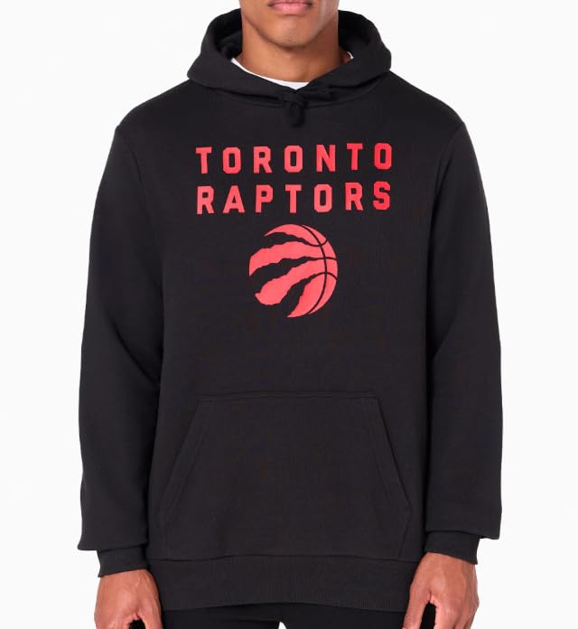 Sudadera Toronto Raptors New Era con Capucha contra el Frío Urbano
