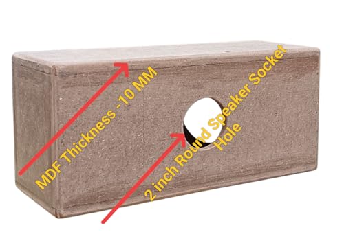 Image of Double 4 in & 2 in Center Speaker Box