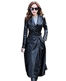 kunstleder mantel damen weiss Paket enthalten: 1 x Damen Kunstlederjacke