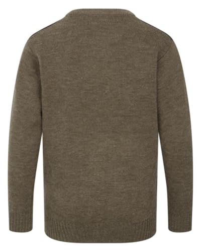 Melrose II Crew Pullover - Meadow Green Marl XXX-Large4