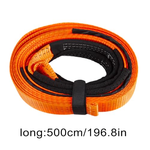 Corde d'extension de treuil pour treuillage de voiture tout-terrain