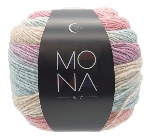 ユザワヤ(Yuzawaya) Mona Yarn, DK Weight, Color 24104