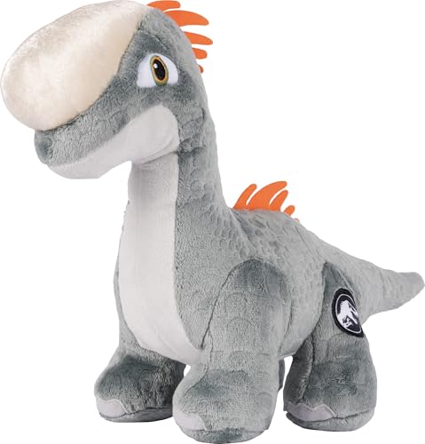 Schmidt Spiele 42846 Jurassic World - Peluche (24 cm), diseño de Dinosaurio de Titanio