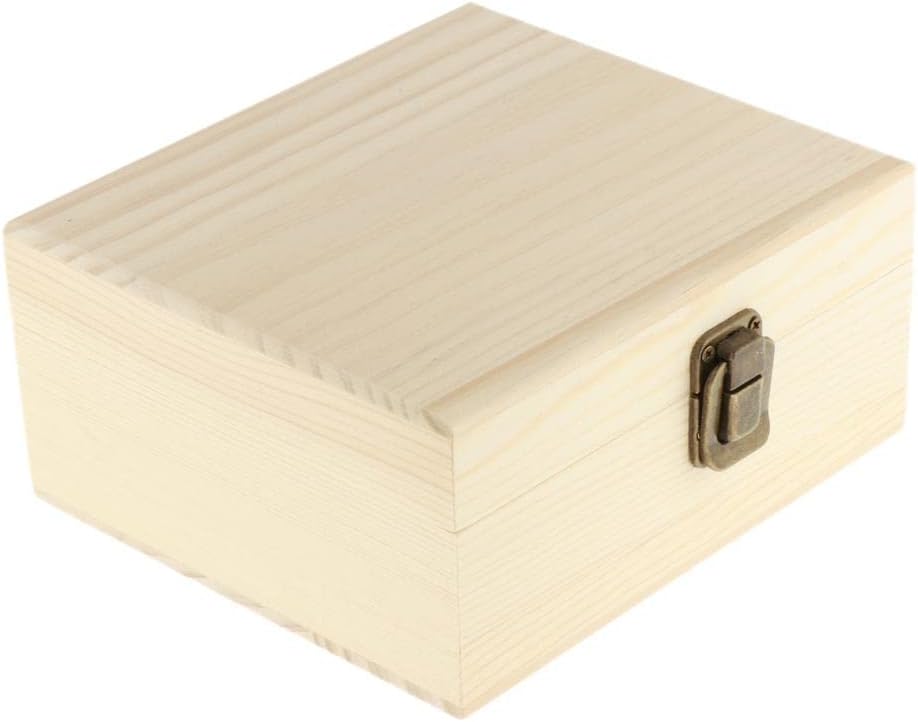 Organizer Essential Oil Box Wood Storage Box