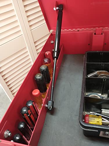 C1608054 100Lbs/445N 20Inch Lift Support Gas Spring Struts Lid Stay For Rv Bed Door Storage Tonneau Cover Floor Hatch Heavy-Duty Toolbox Lid Cabinet Camper Rear Window Door 2Pcs 20" 100Lbs By Iaqwe #TOP6