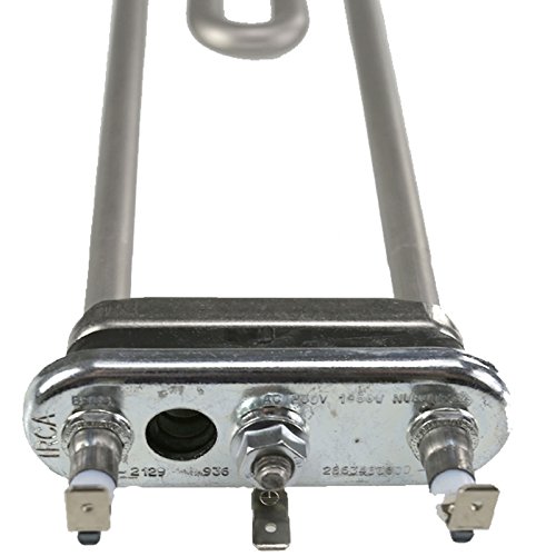 First4Spares Replacement 2000w Heater Element Compatible with Bosch W73, WAP, WAQ, WM10, WM12 & WM14 Series Washing Machine - Image 2