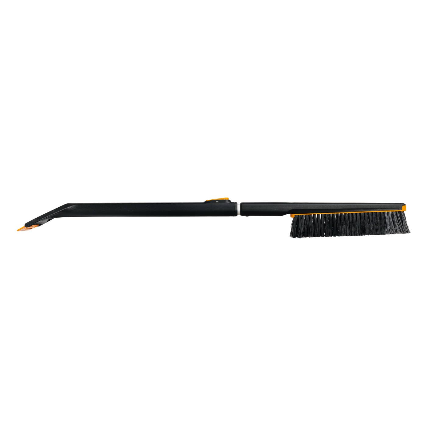 Fiskars X-Series Spazzola Telescopica e Raschietto per Ghiaccio, 85-113 cm, Accessorio Auto
