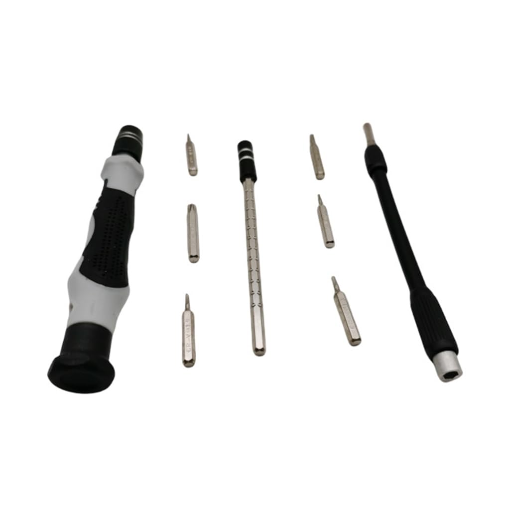 Kit de reparación Mini Completo, 45 Piezas, Juego de Destornilladores de precisión para el hogar, la Oficina, Herramienta de reparación magnética de Dispositivos electrónicos(
