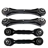 Bison Performance 4pc Rear Upper Forward & Rearward Sheet Metal Suspension Control Lateral Arm Kit For BMW E82 E88 E90 E91 E92 E93 128i 135i 325xi 328i 328xi 330i 330xi 335d 335i 335is 335xi 3.0L L6