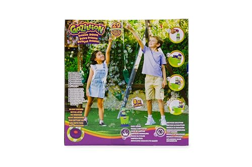 image for Gazillion Bubble Storm Bubble Making Machine - Portable Bubble Maker -
