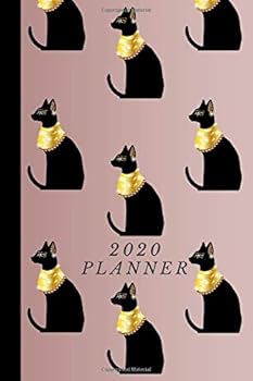 2020 Planner : Egyptian Themed Cat Planner and Calendar
