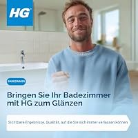 HG Reiniger Spray für Duschen und Waschbecken, Antikalk-Spray für WC, Fliesen, Dusche und Badewanne, 500 ml – Ansicht 8