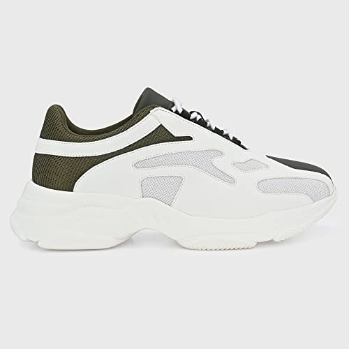 Image of Cruiser Chunky Sneaker for Men | Bold & Trendy Design | Lightweight & Comfortable with Cushioned Insole | Men's Chunky Sneakers with Attitude |Perfect for Streetwear & Casual Outfits (Flare)