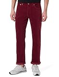 velours côtelé GANT Reg Cord Jeans, Rouge plumped, 40W / 36L Hommes