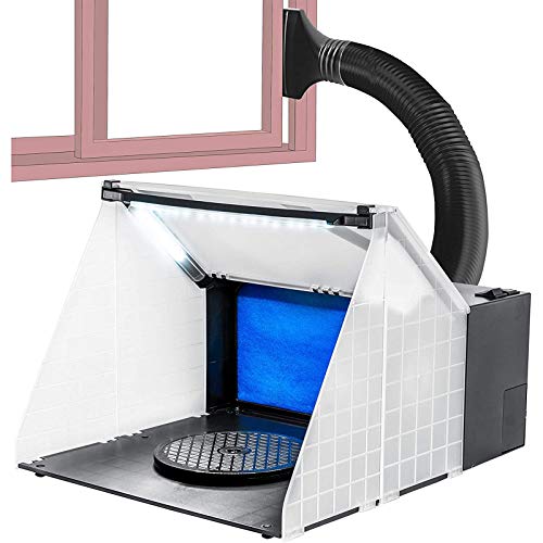 Airbrush-Absauganlage AWSUC Spritzkabinen Bausatz