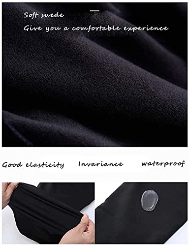 Calças de patinação artística, strass de temperamento, adultos, crianças, calças elásticas quentes,