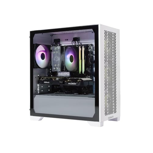 Cooler Master Elite Pro Gaming Mirco ATX AMD RYZEN 5 5600G | AMD RX 6600 8GB 1080p & B550 }U[{[h | 32GB DDR4 3600MHz RGB | 1TB M