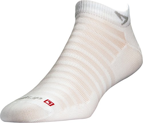 Drymax Hyper Thin™ Running Mini Crew White Large