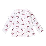 Hello Kitty Langarmshirt Hello Kitty Langarmshirt, Glitzereffekt, weiß, Gr. 62-92 Größe 24M