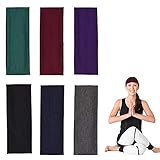 tanzbekleidung damen ♡ Funktion - Dieses Sportstirnband kann auch während des Trainings Schweiß absorbieren und das Gesicht trocken halten. Es hat auch eine gute dekorative Wirkung, wenn es während des Trainings getragen wird. Halten Sie Ihre Ohren bei kaltem Wetter warm und halten Sie Ihr Haar trocken