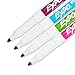 EXPO 86677 Low-Odor Dry Erase Markers, Fine Point, Fashion Colors, 4-count