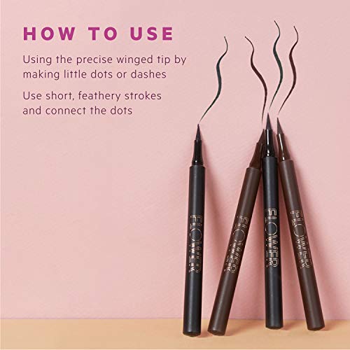 Deliner Líquido Forever Wear Winged FLOWER BEAUTY miniatura 3