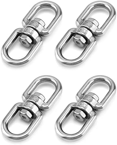 Crochet De Plafond Robuste, Pivotant à 360°, En Acier Inoxydable 304