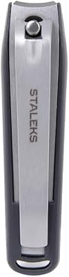 Clipper With a Container for Clipped Nails Staleks BEAUTY & CARE 20