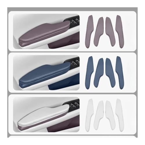 Almohadilla elevación puerta BYD Song Plus dmi protector reposabrazos coche 6