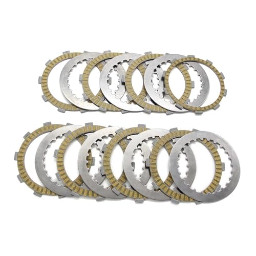 Disques de friction d'embrayage moto pour réparer le patinage sur NT700V