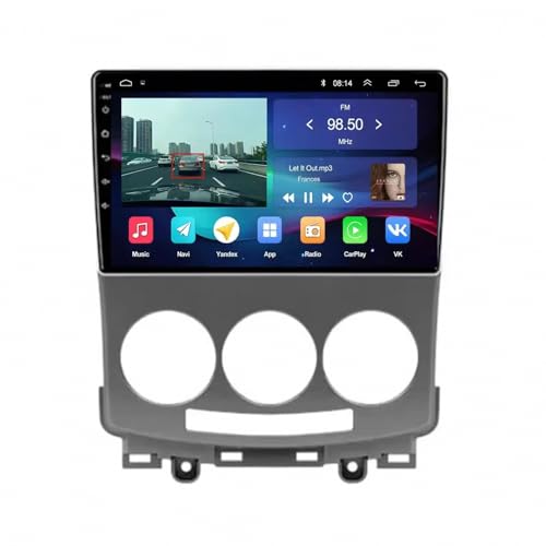 GPS voiture Mazda 5 2 CR pour renouveler votre multimédia et rouler en Europe