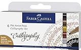 faber castell pitt artist brush pen review Ideal para caligrafía y letras