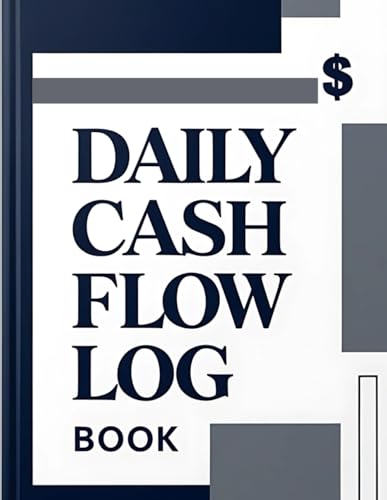 Daily Cash Flow Log Book: Financial Journal for Cash In & Out | Petty Cash Ledger for Small Business | 8.5 x 11 Inches, 120 Pages | Premium Matte Cover image 2