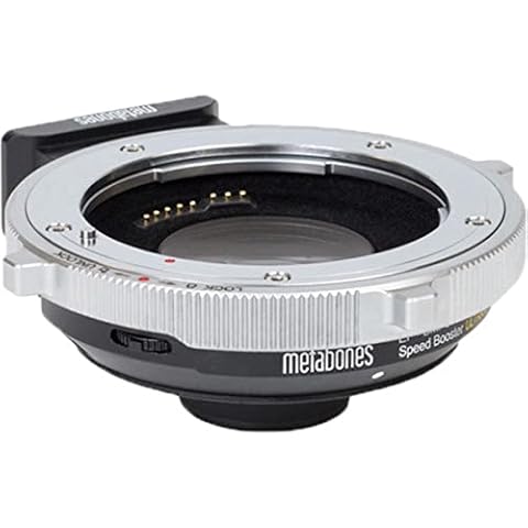 Metabones Canon EF to BMPCC4K T CINE Speed Booster Ultra 0.71x (MB_SPEF-m43-BTA) Cover