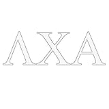 Lambda Chi Alpha Greek Letter Window Sticker Decal