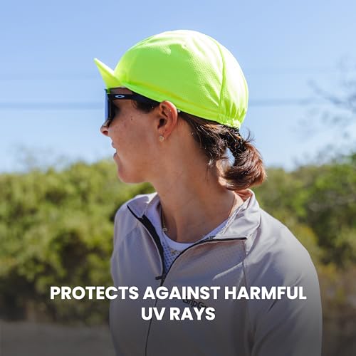 GripGrab Lightweight Summer Cycling Cap UV-Protection Under-Helmet Visor Mesh Hat Thin Breathable SPF Bicycle Headwear - Thumbnail 6