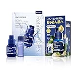 【イニスフリー】レチノール×PDRN スキンケア ルーティン セット【スペシャルセット/美容液/シートマスク/化粧水】 PDRN 美容液 保湿 毛穴 エイジング ハリ ツヤ