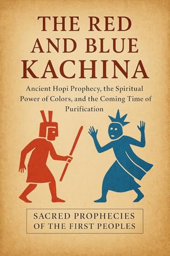 The Red and Blue Kachina: Ancient Hopi Prophecy, the Spiritual Power of Colors, and the Coming Time of Purification (English Edition)