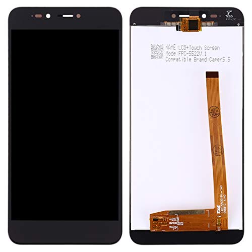 Écran LCD haute précision Wiko Upulse noir numériseur tactile fluide - 3