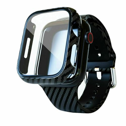 Étui iWatch 42 mm carbone pour le sport et le quotidien actif