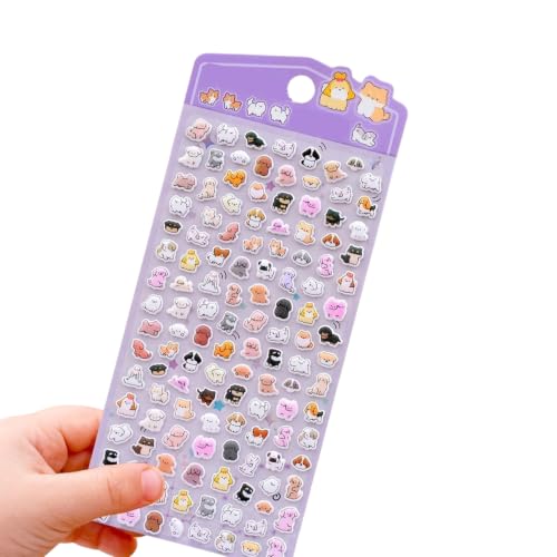 ����̃X�e�b�J�[�A�m�[�g�u�b�N�p�̏����ȃX�e�b�J�[, �� | Notebook Phone Case Sticker for Scrapbooks Adorable Tiny for Scrapbooks